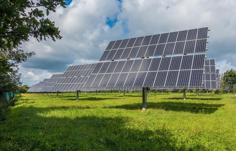 Solar-Powered Backpack