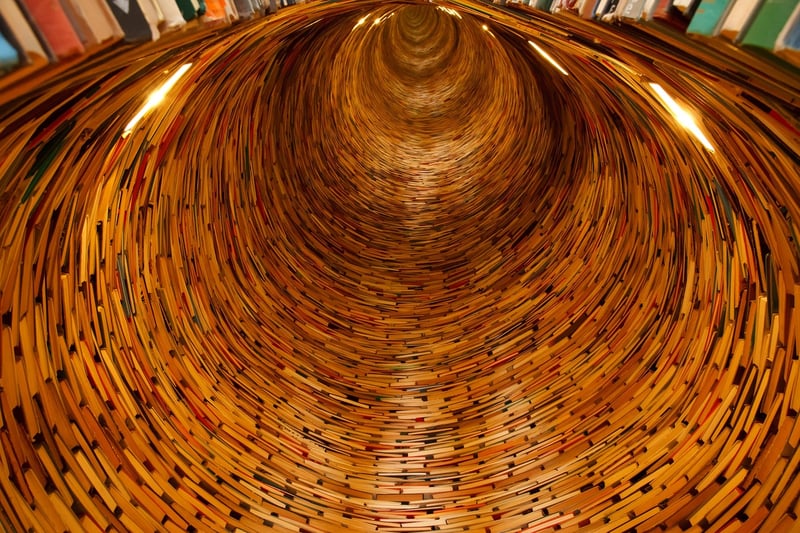 Wormhole in Space